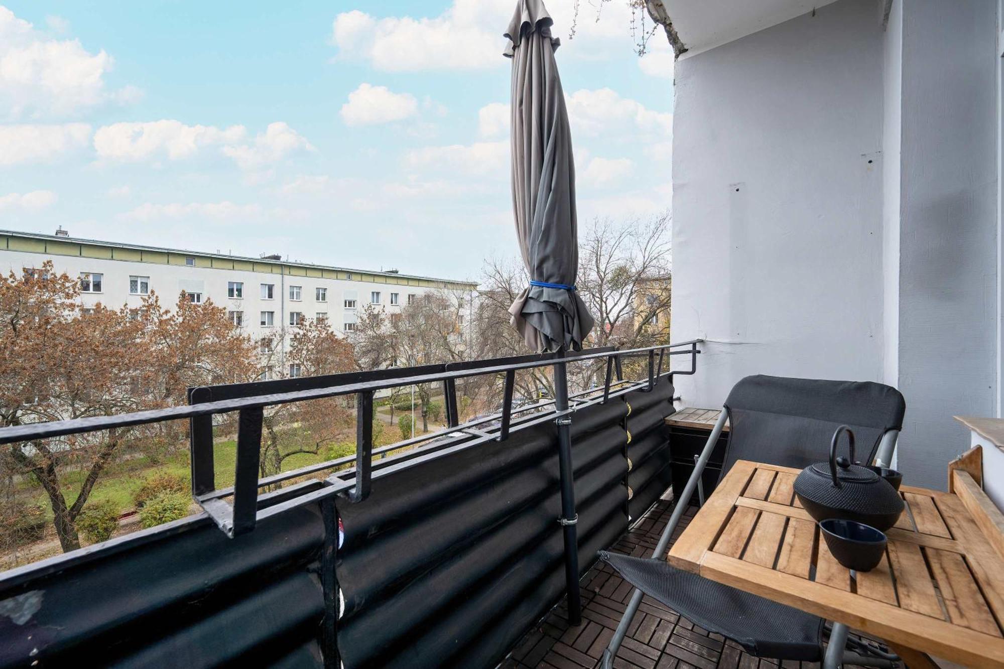 Pawlowa Stylish Apartment With Balcony & Home Office Wroclaw By Noclegi Renters Екстер'єр фото