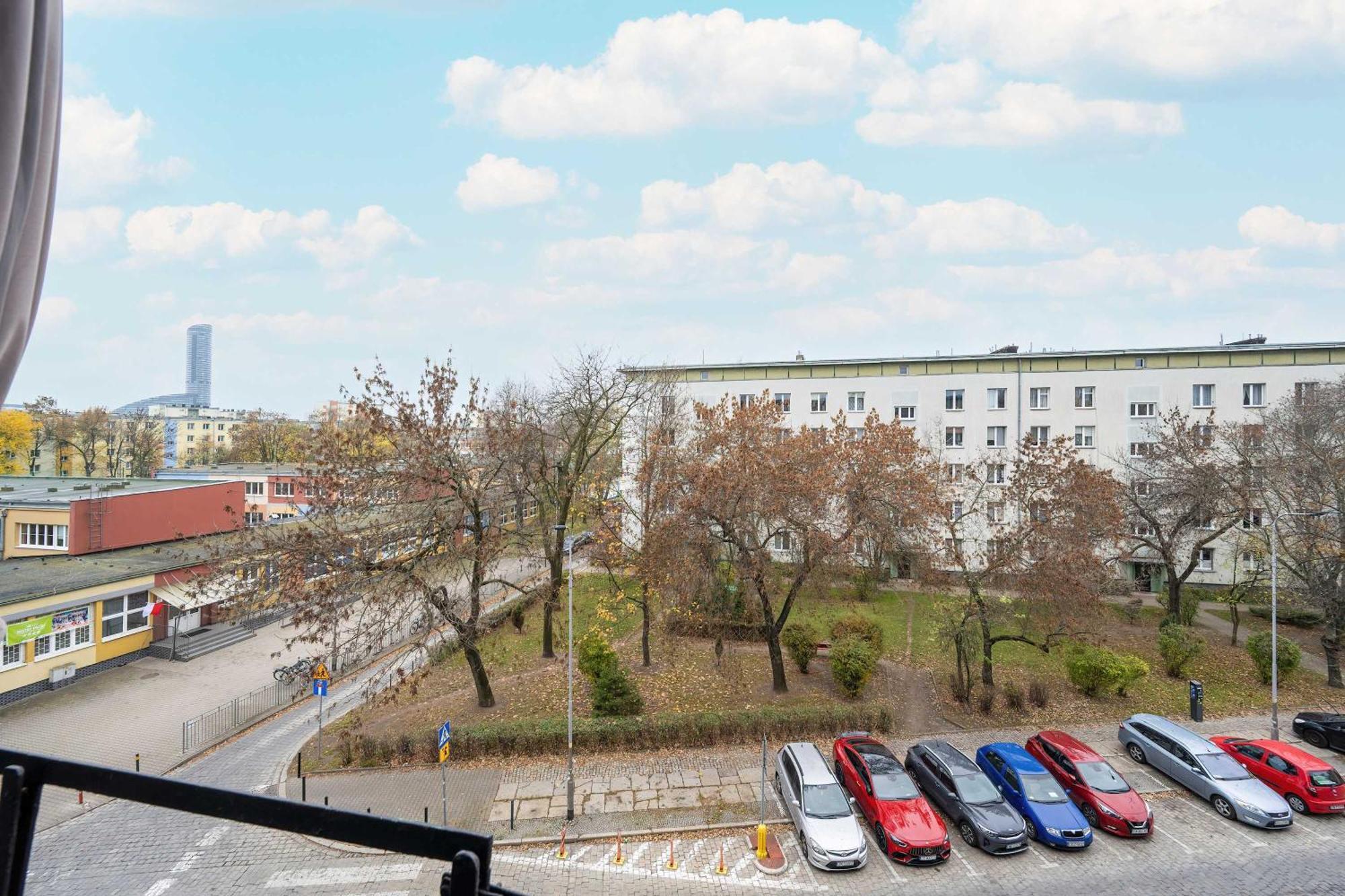 Pawlowa Stylish Apartment With Balcony & Home Office Wroclaw By Noclegi Renters Екстер'єр фото